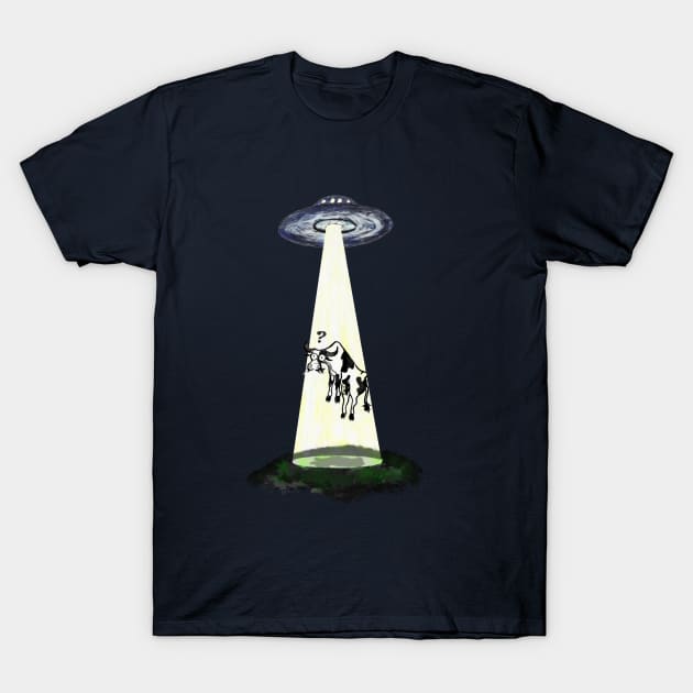 ufo-nizer T-Shirt by MarcinWilczynski